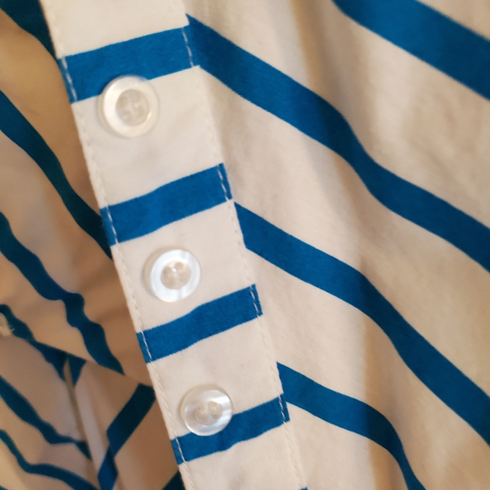 Blue And White 2 Pc Skirt Set. S Med - Picture 3 of 10